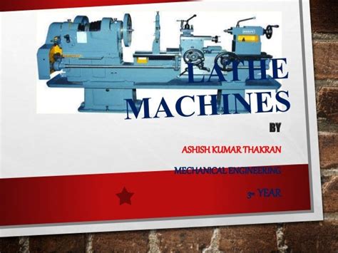 cnc lathe machine ppt download|threading on lathe machine ppt.